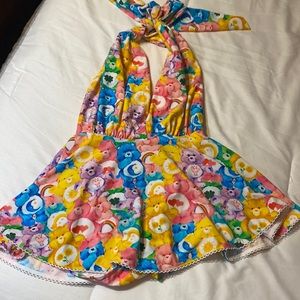 Care bear skirted vintage swimsuit